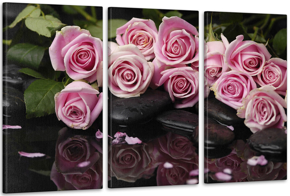 Модульна картина Букет Троянди Аrt-123_3А Київ - фото 1