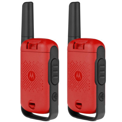 Портативная рация Motorola TALKABOUT T42 Red Twin Pack (B4P00811RDKMAW) Винница - изображение 12