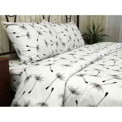 Простирадло Руно бязь Fly White 143х215 см (71.114Б_Fly white) Вінниця