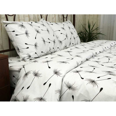 Простирадло Руно бязь Fly White 143х215 см (71.114Б_Fly white) Вінниця - фото 4