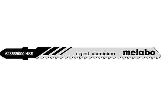 Полотно пилкове для лобзиків Metabo «EXPERT ALUMINIUM», 74/3,0 мм 623639000 Коломыя