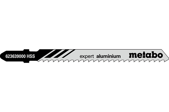 Полотно пилкове для лобзиків Metabo «EXPERT ALUMINIUM», 74/3,0 мм 623639000 Коломыя - изображение 1