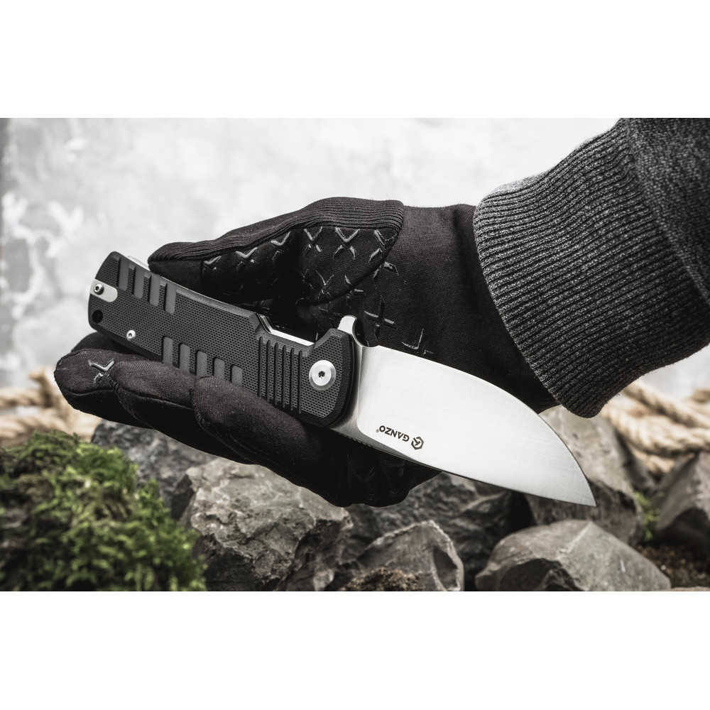 Ніж складаний Ganzo G769-BK Київ - фото 13