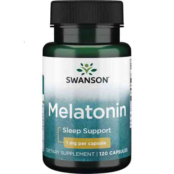 Мелатонін Swanson Melatonin 3 mg 120 caps Луцьк
