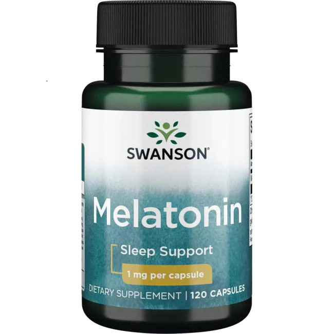 Мелатонін Swanson Melatonin 3 mg 120 caps Луцьк - фото 1