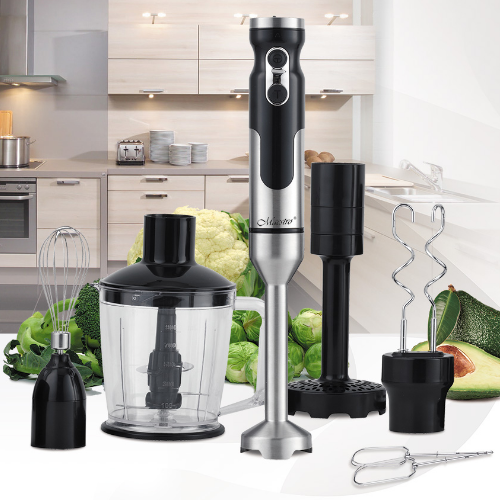 Блендер погружний 1000W MR-567 Maestro Житомир - изображение 3