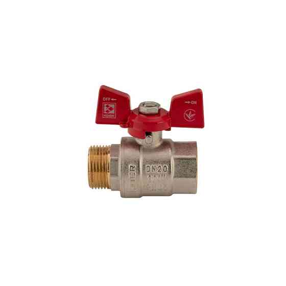 Кран кульовий Koer 3/4" ГШМ (KR.218) (KR0043)   ( 20660 ) Харків