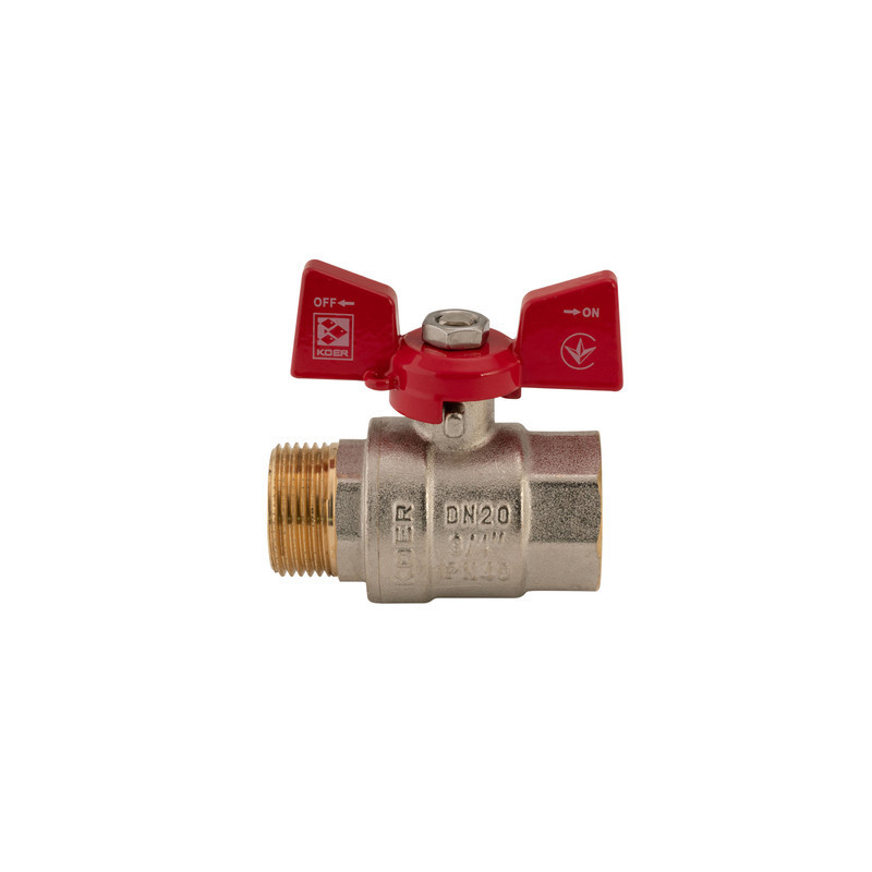 Кран кульовий Koer 3/4" ГШМ (KR.218) (KR0043)   ( 20660 ) Харків - фото 4