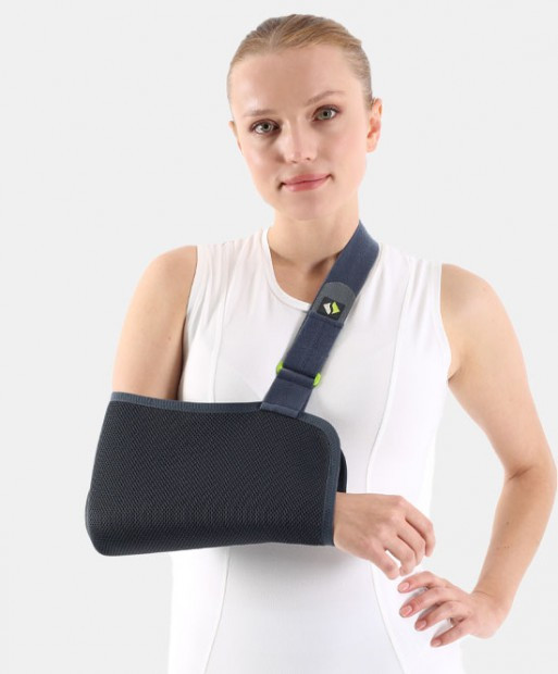 Бандаж косинка для підтримки руки, сітчастий - Ersamed SL-01F Дніпро - фото 1