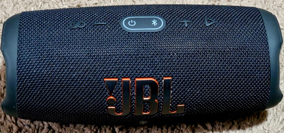Колонка JBL Charge 5 Black Харків - фото 2