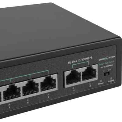 Комутатор мережевий Greenvision GV-016-D-09+2P Вінниця