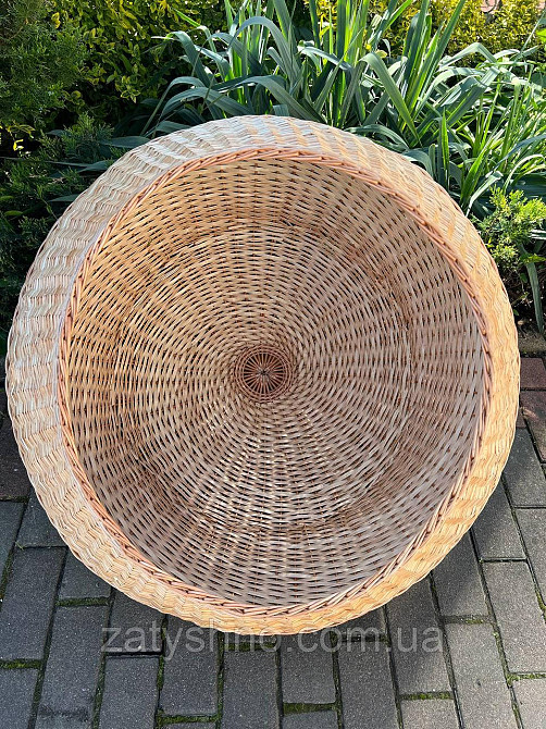 Большая плетеная люстра Киев - изображение 9