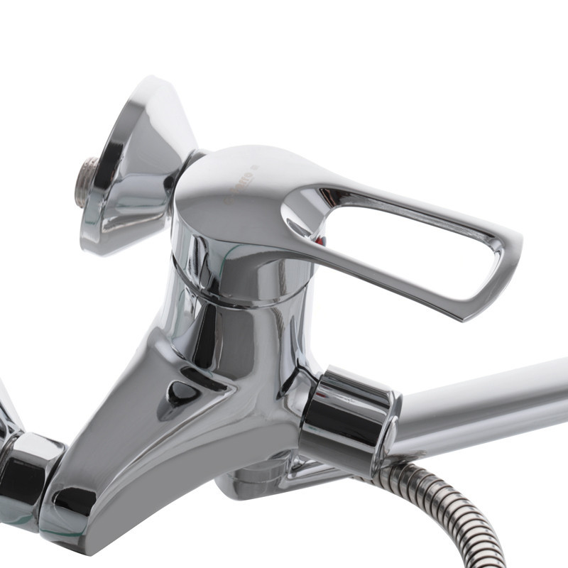 Змішувач для ванни G-Ferro Hansberg модель 006 GF0006 Харків - фото 4