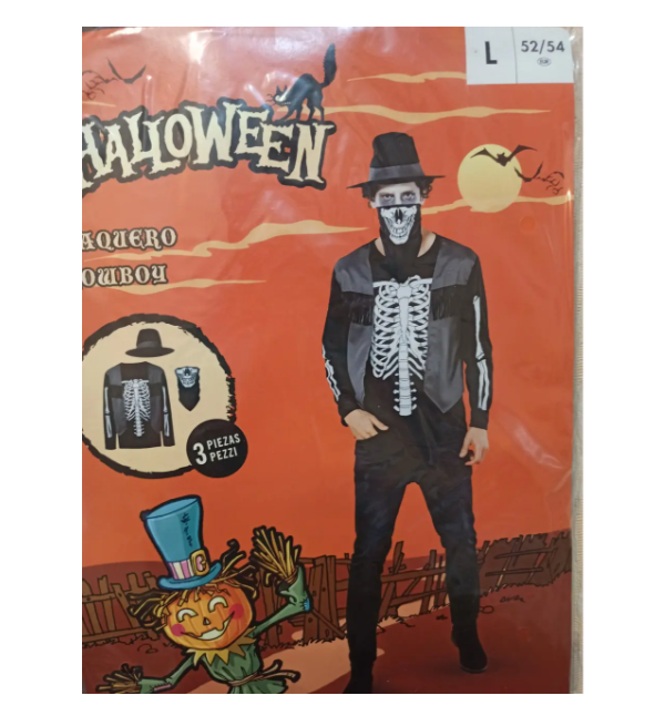 Костюм на Хелловін чоловічий Ковбой L різнобарвний Київ - фото 5