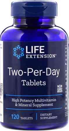 Мультивітаміни Life Extension Two-Per-Day Tablets 120 таб Київ