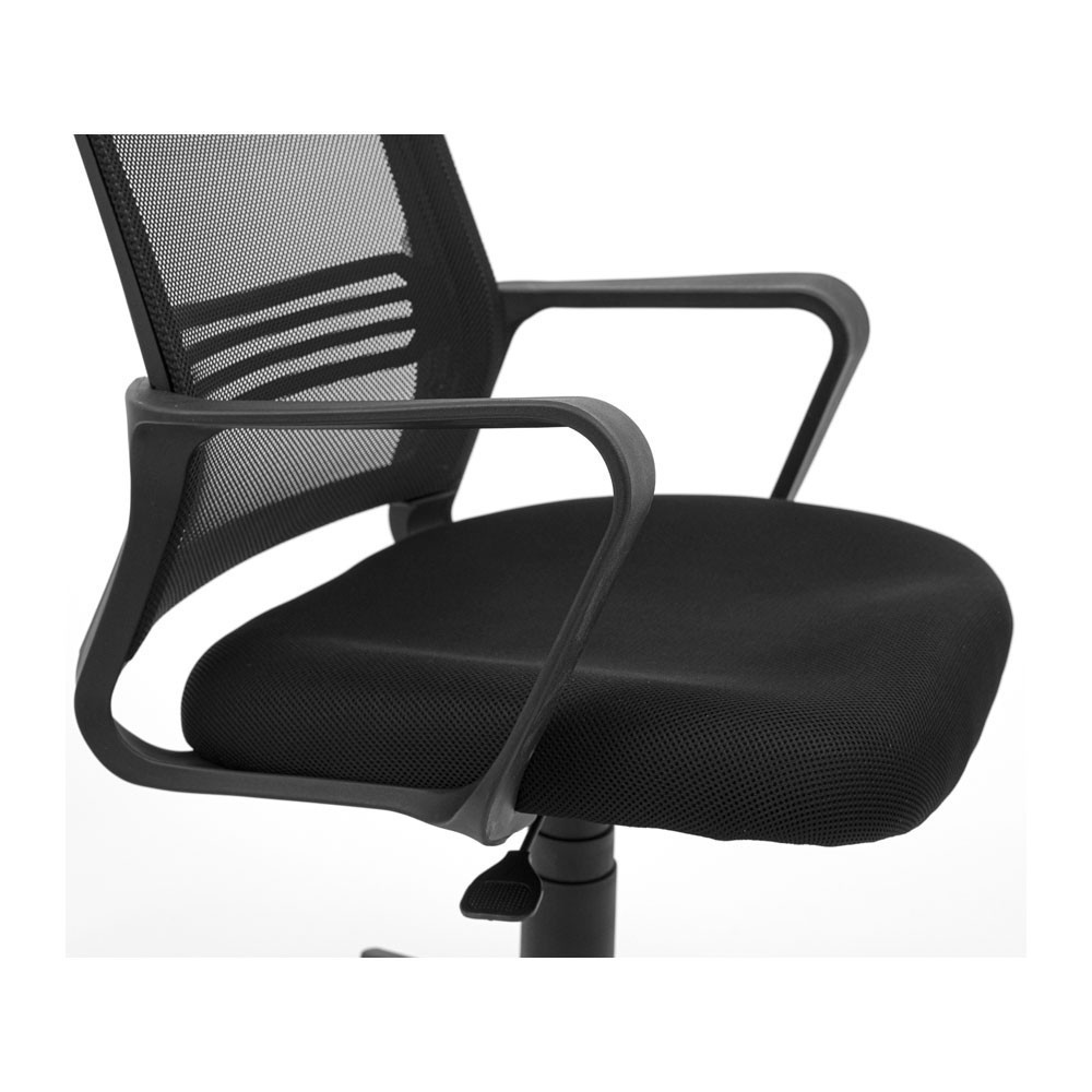 Офісне крісло керівника Richman Gina Piastra Чорний Дніпро - фото 8