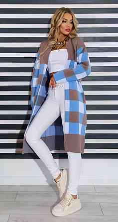 Кардиган в клетку (50-52) Киев