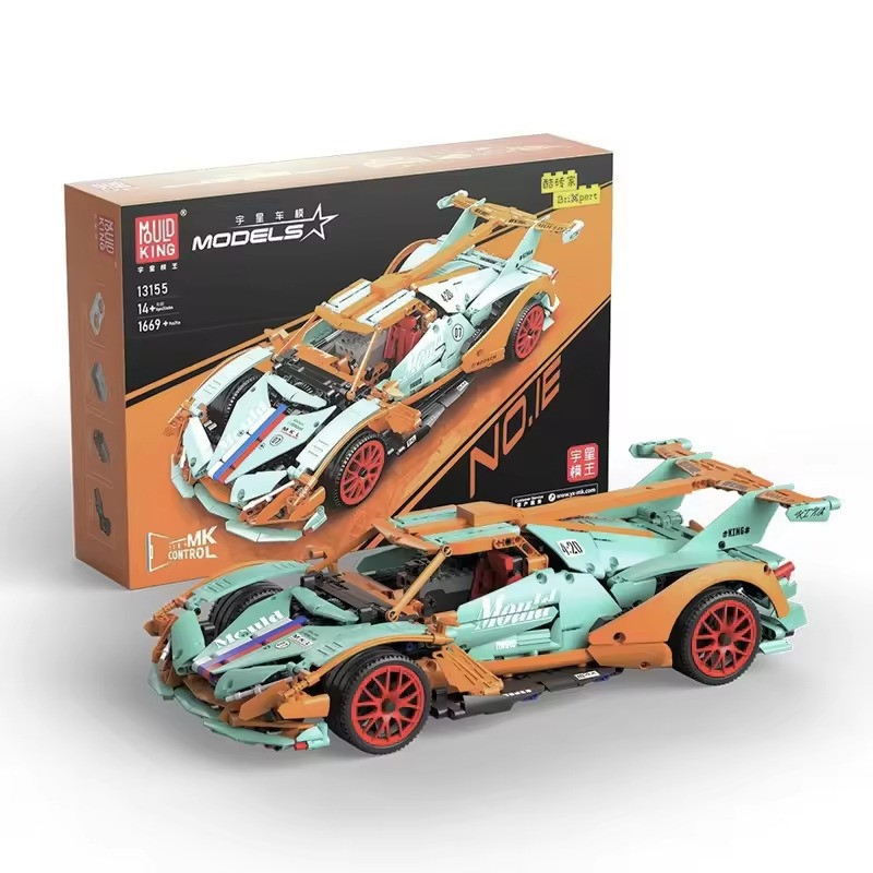 Конструктор Спортивний автомобіль на дистанційному управлінні на 1669 деталей Кам'янець-Подільський - фото 1