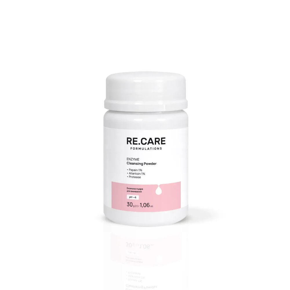Энзимная пудра для умывания Enzyme Cleansing Powder RE.CARE 30 г Киев - изображение 14