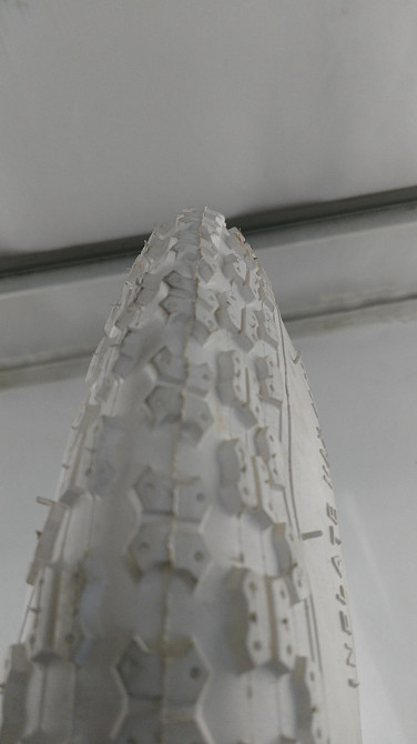 Велосипедна шина 12*1/2*2 1/4 (62-203) (SRI-09 Біла) DSI-Шрі Ланка Мукачево - фото 1