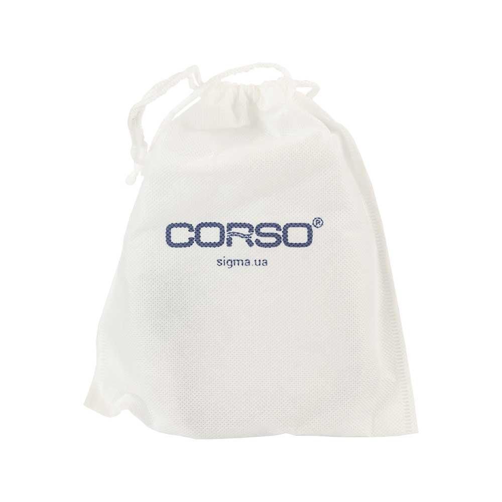 Тримач для туалетного паперу BOLSENA 160×110 × 72 мм CORSO (9681409) Київ - фото 3