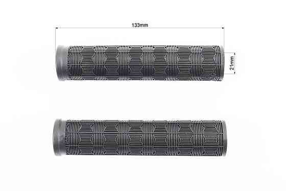 Ручки керма 133мм, чорні CR-6409 Киев