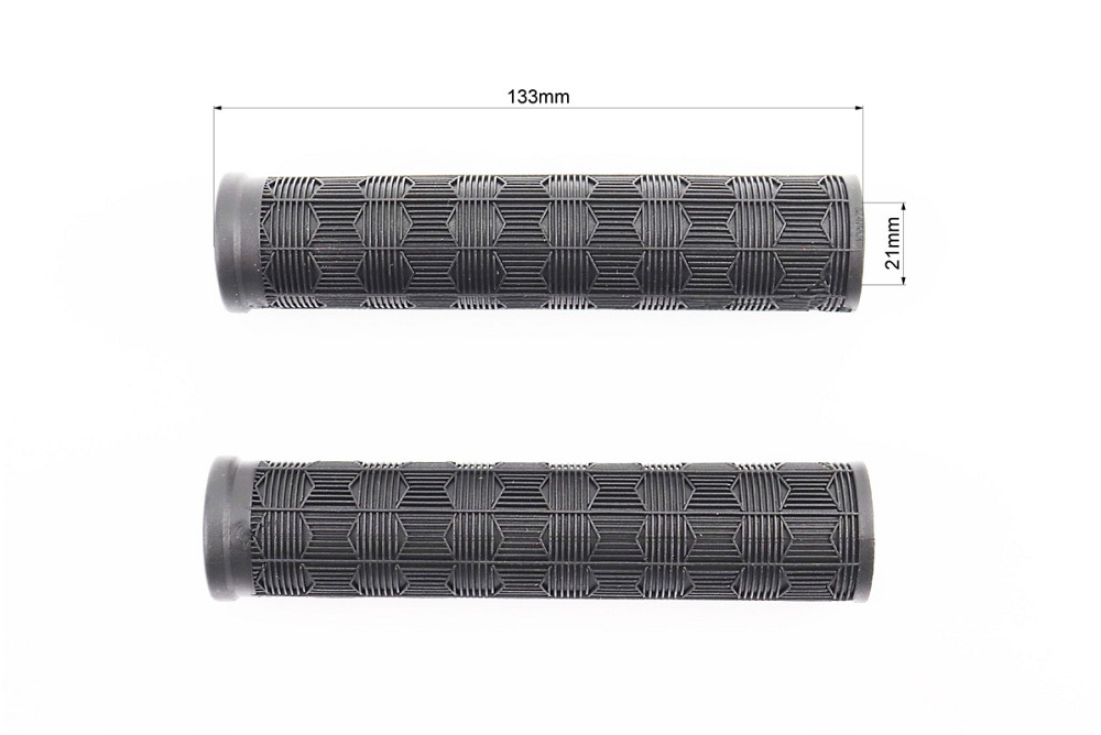 Ручки керма 133мм, чорні CR-6409 Киев - изображение 2