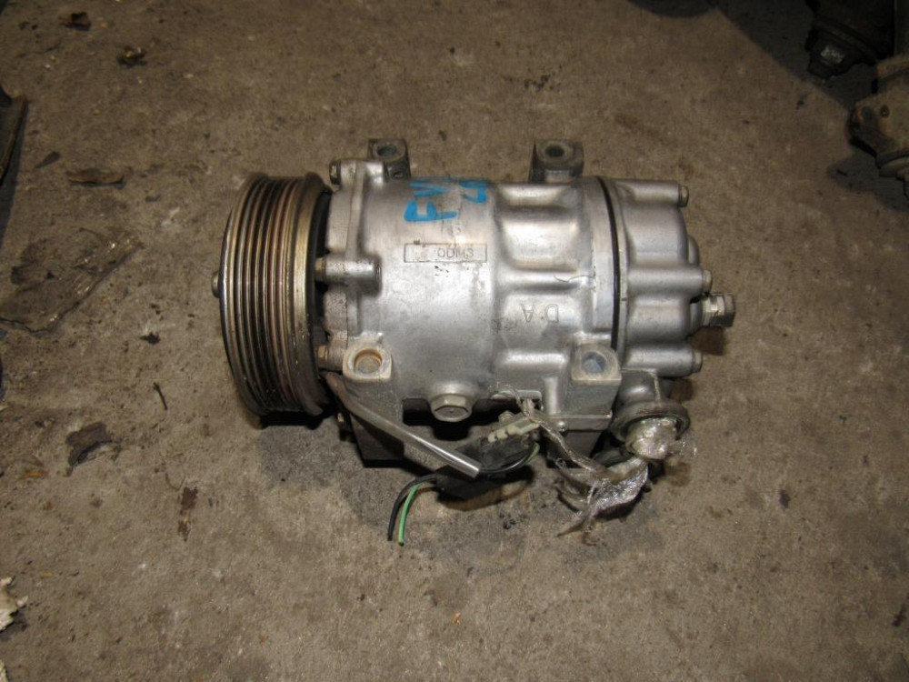 Компресор кондиціонера Ford Fusion 1.4 / 1.6 tdci 2004-2012 (5S6119D629AA) Ковель - фото 1