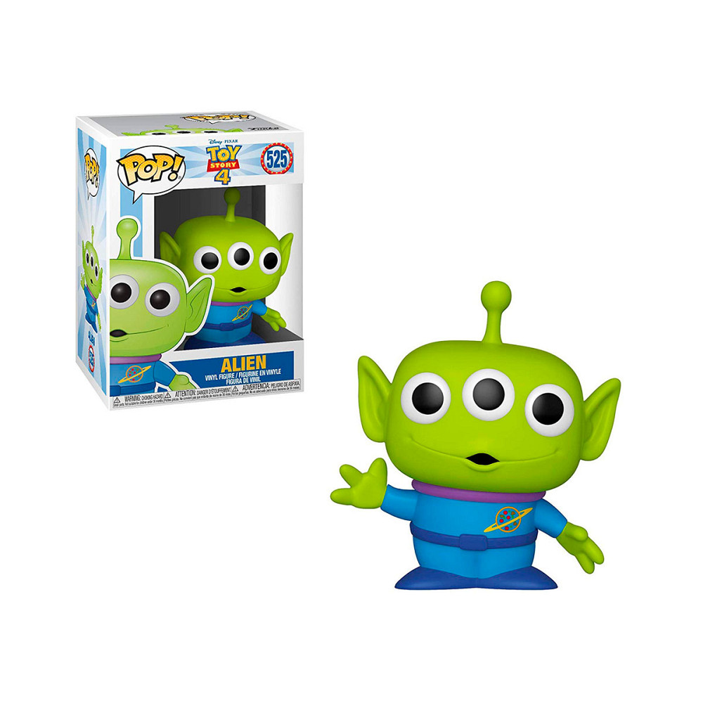 Ігрова Фігурка Funko Pop! Серії Історія Іграшок 4 - Прибулець Дніпро - фото 2