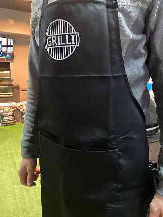Фартух для барбекю GRILLI 777477 Код: 011958 Ровно