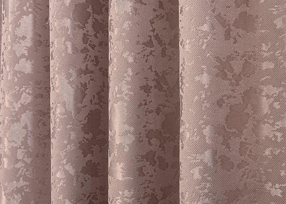 Комплект готових штор VR-Textil Льон мармур Pavliani VO № 1716ш пудровий 130х270 см 2 шт (39-140) Київ - фото 7
