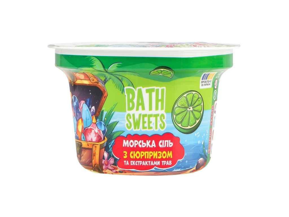 Соль для ванны 200г Морская Тропические острова ТМ BATH SWEETS Киев - изображение 1