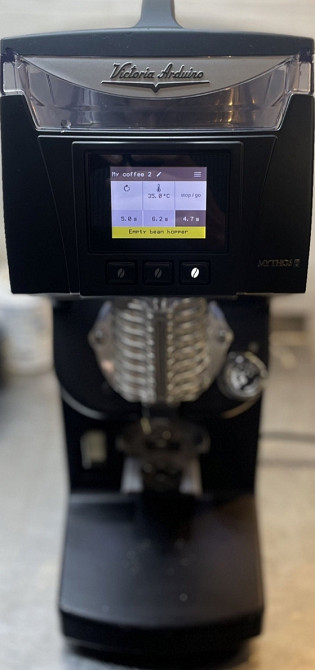 Кофемолка: Nuova Simonelli Victoria Arduino Mythos Харків - фото 2