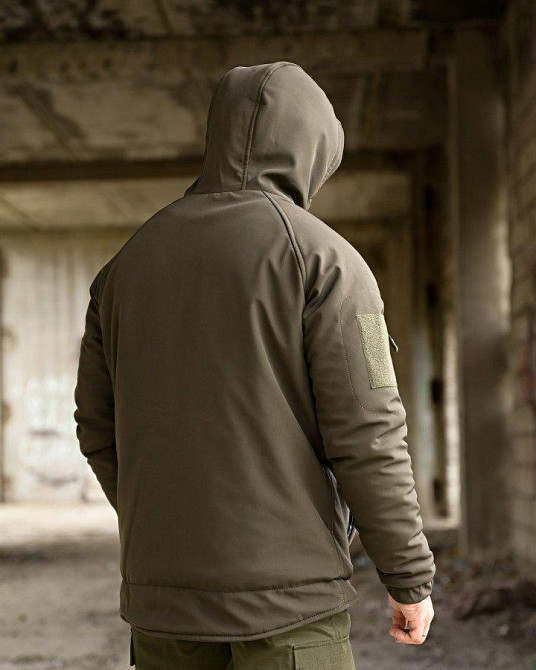 Тактическая куртка Patriot Omnihit -20 олива ТР6402 Одесса - изображение 6