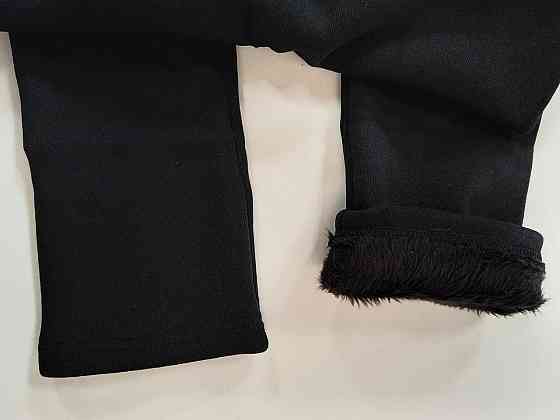 Жіночі лосини на міжу один універсальний розмір від M до 4XL Lans 41/008 Київ