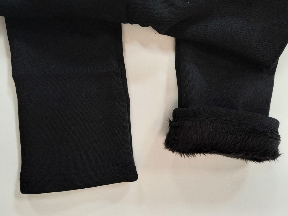 Жіночі лосини на міжу один універсальний розмір від M до 4XL Lans 41/008 Київ - фото 3