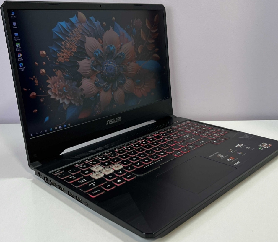 ASUS Tuf Gaming 120Hz Ryzen5 3550H GTX 1650 8Gb SSD 512Gb Ноутбук Київ - фото 4
