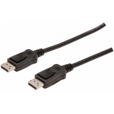 Кабель мультимедийный DisplayPort M to DisplayPort M 1.0m Assmann (AK-340103-010-S) Винница - изображение 1
