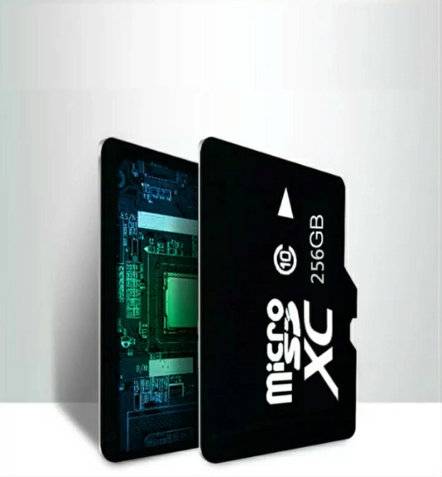 Карта памяти microSDXC 256 ГБ Class 10, microSD для смартфона, камеры, видеорегистратора и планшета Киев - изображение 3