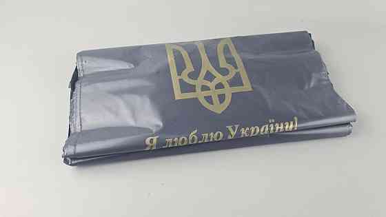 Пакет с петлевой ручкой ср черный ЧБК 