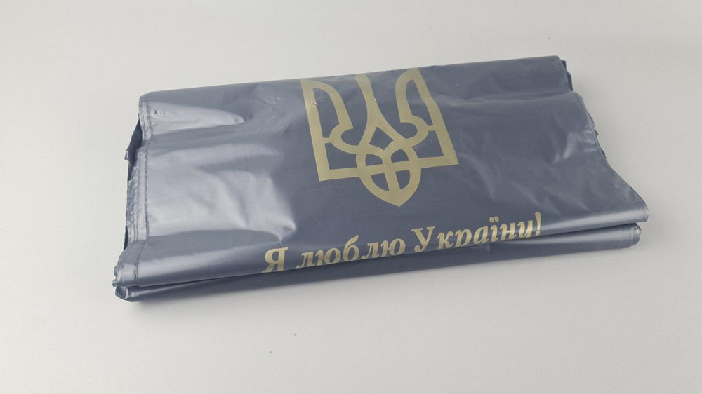 Пакет с петлевой ручкой ср черный ЧБК 