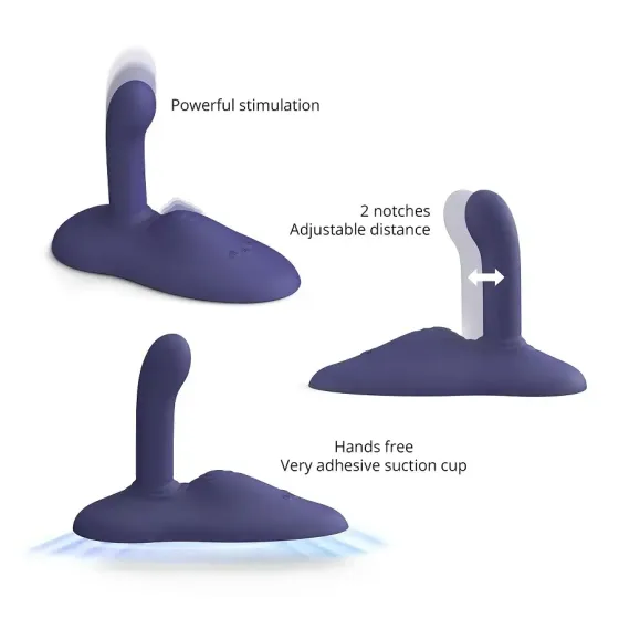 Двойной sit-on-top пульсатор Love To Love GOFAST - стимуляция клитора и точки G, регулируется Львов