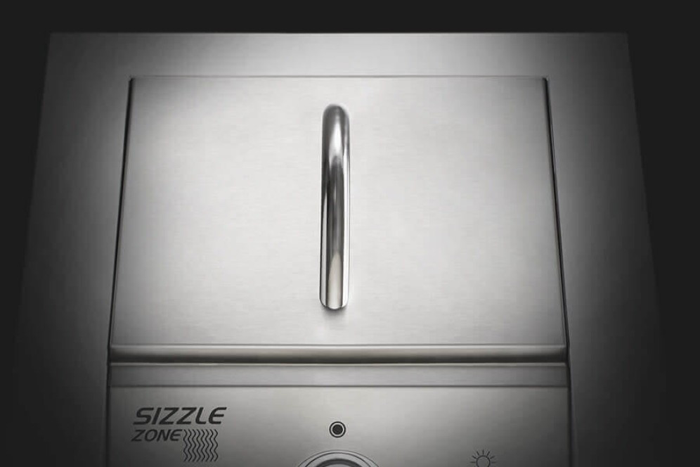 Одинарний інфрачервоний пальник SIZZLE ZONE Napoleon BIB10IRPSS -CE для вбудовування з кришкою з нержавіючої сталі Код: 010715 Рівне - фото 6