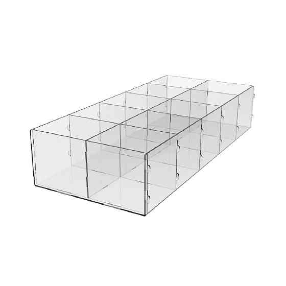 Коробка акриловая EKOSTAR  400х180х80 Киев