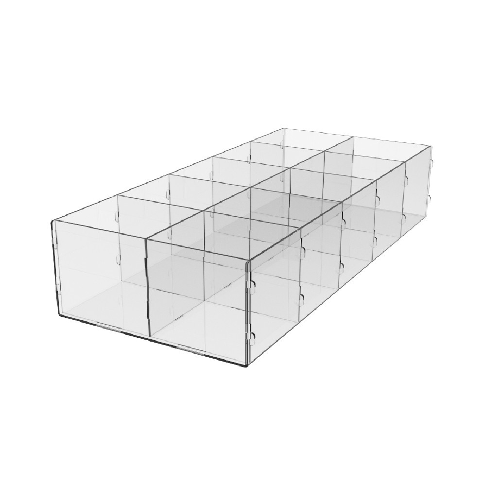 Коробка акриловая EKOSTAR  400х180х80 Киев - изображение 1