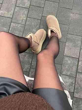 ITTS Угги жіночі ITTS A805-15 капучіно (зима, замша натуральна) (5736) 37 Коломыя