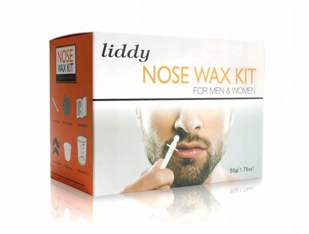 Набір для видалення волосся у носі Nose Wax Kit Liddy Вінниця - фото 1