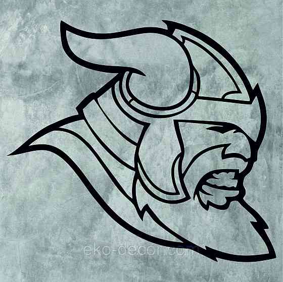 Декоративное настенное Панно «Викинг», Декор на стену Киев