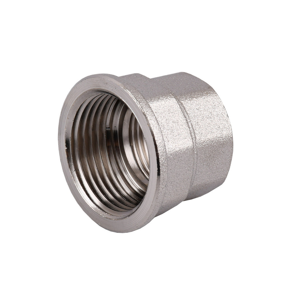 Муфта редукційна 1″х3/4″ВВ нікельована восьмигранна NM541O OPTIMUM (000030782) Київ - фото 2