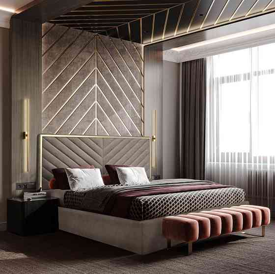 Кровать BNB односпальная Mariotti Comfort с подъемным механизмом и нишей для белья 90 х 200 см Бежевый Киев